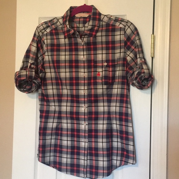 Brooks Brothers Tops - Brooks brothers button front plaid shirt 6